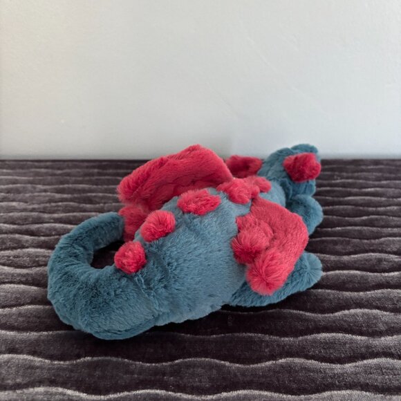 RARE Jellycat Little Dexter Dragon BNWT - Picture 3 of 5